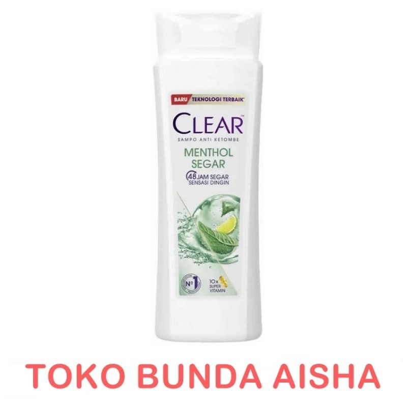 CLEAR Shampoo Menthol Segar