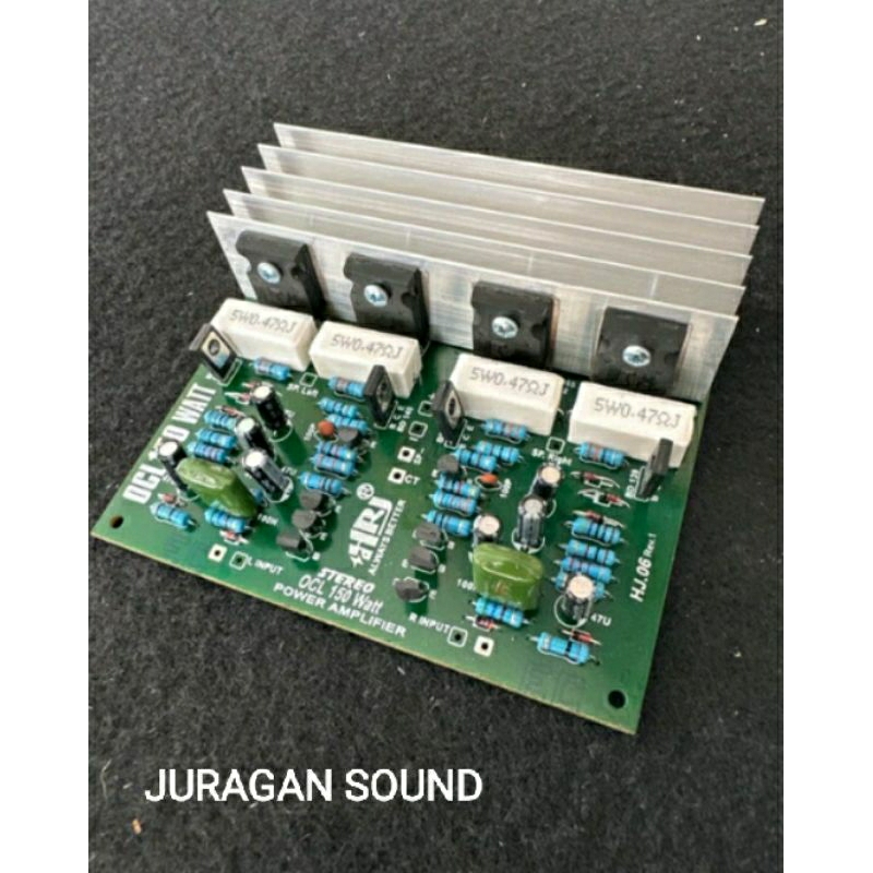 KIT POWER OCL 150 STEREO PLUS FINAL