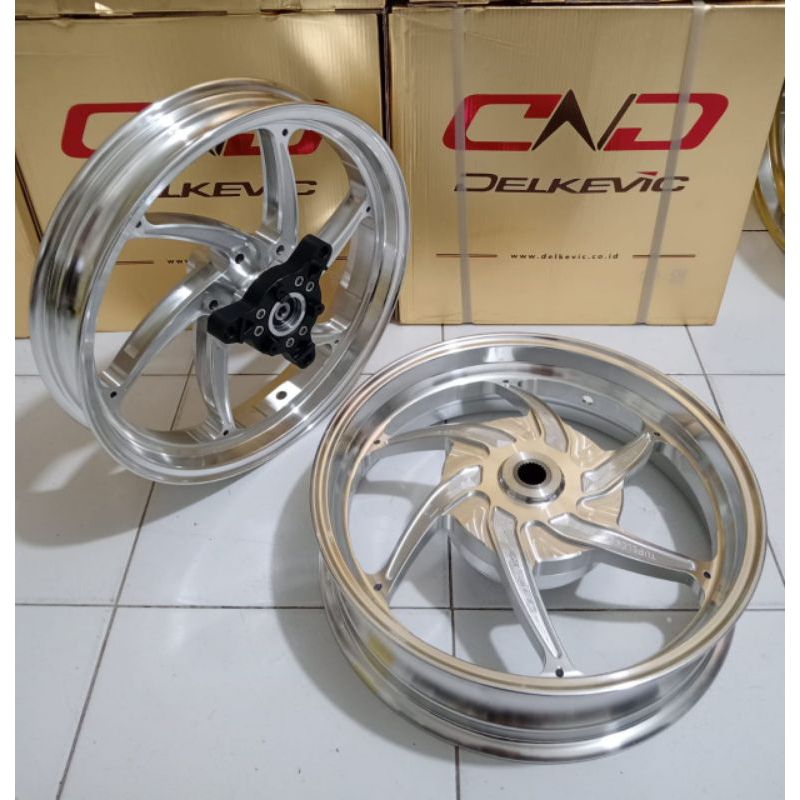 VELG AEROX DND DELKEVIC SIX STAR RING 14/VELG PELEK DND DELKEVIC SIX STAR AEROX OLD/AEROX NEW