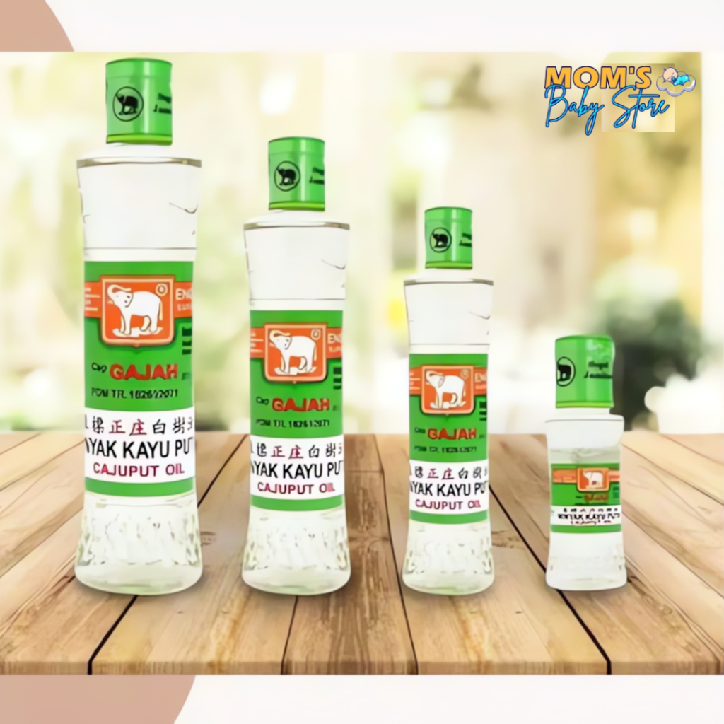 Minyak kayu putih cap gajah - Minyak kayu putih 30ml, 60ml, 120ml, 180ml