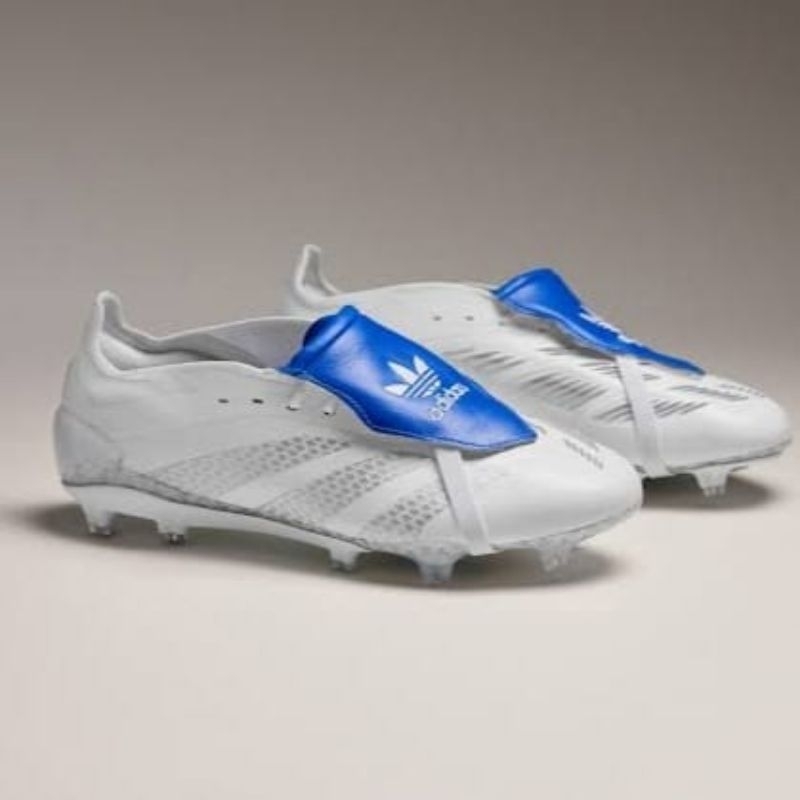Adidas Predator x David Beckham Elite FT White Blue