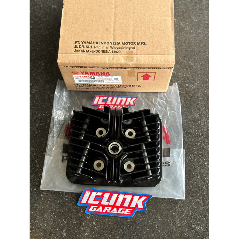cylinder head / kop fizr force 1 f1z original yamaha fizr kode 3XA ASLI YAMAHA