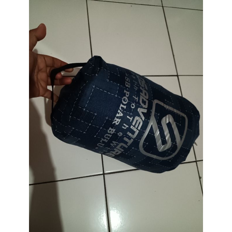 sleeping bag ds adventure second