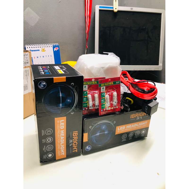 Paket Biled Ibright zee %