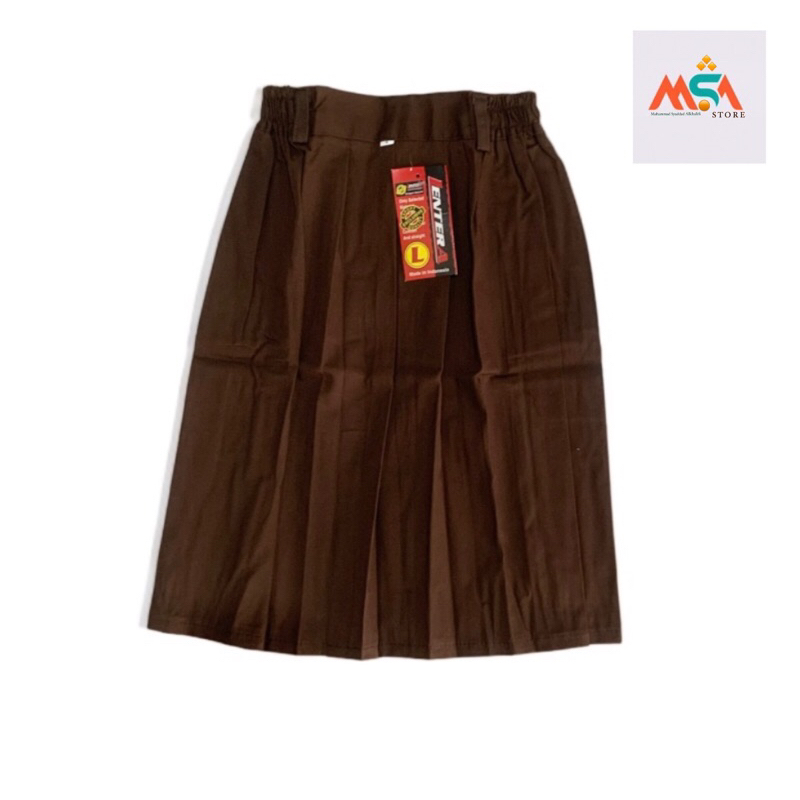 Rok pendek seragam pramuka SD kelas 1-6 SD