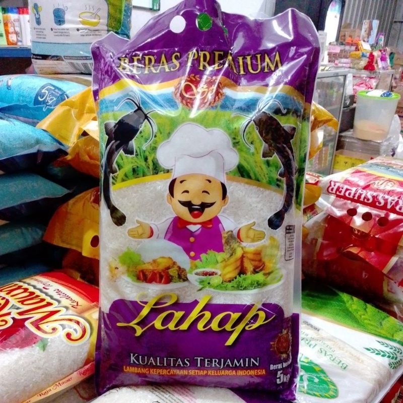 

BERAS PREMIUM LAHAP LELE 5KG
