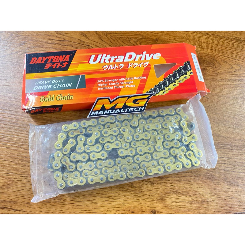 Rante Rantai Daytona 415 130 HSB Gold Chain Japan