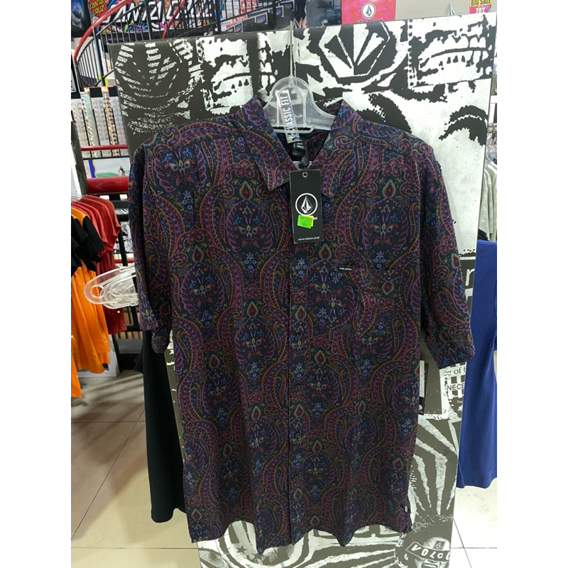 Kemeja vOlcOM original 100%