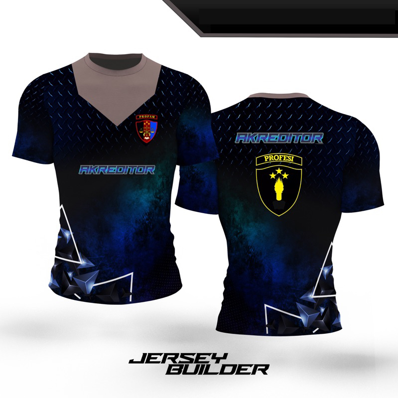 Kaos Jersey PROPAM Full printing / Kaos POLISI PROPAM / jersey polisi / JERSEY PROPAM / Kaos dalam P