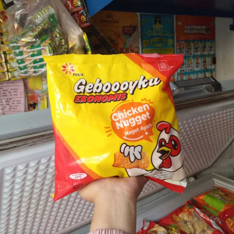 

Geboooyku Chicken Nugget 500g
