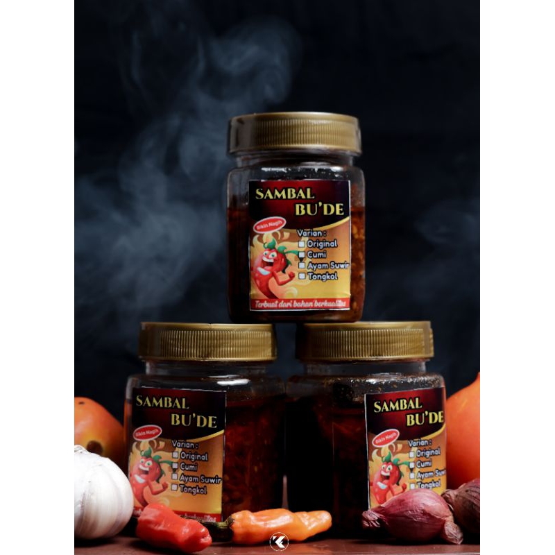 

SAMBAL CUMI/AYAM SUWIR/SAMBAL BAWANG/TONGKOL DENGAN BERAT 120 GR