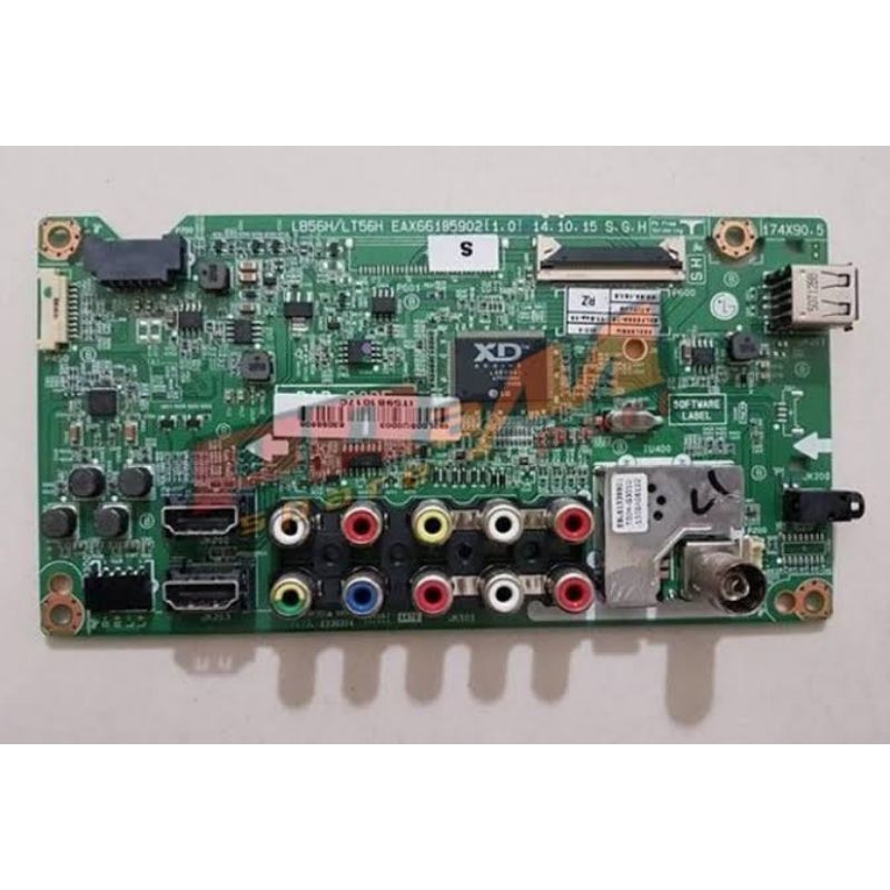 Mainboard TV LG LED TV LG 42LF550A 42LF5600 42LF6500