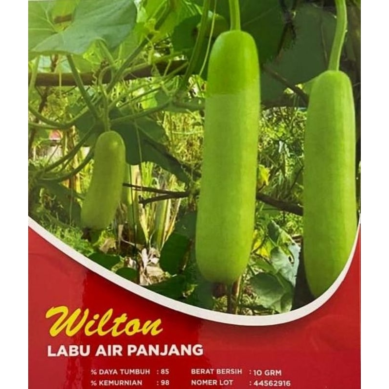 

Wilton Labu Air Panjang Berat Bersih 10 GRM