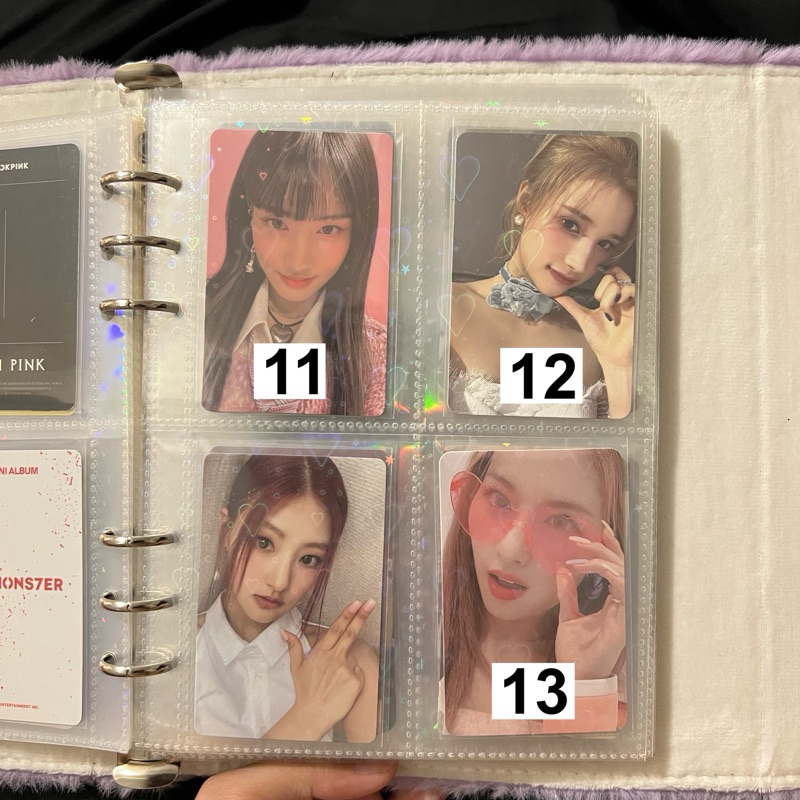 [CLEARANCE SALE] Official Photocard / Poca / PC Kpop Korea Yoon StayC Stay C Huening Bahiyyih Hiyyih