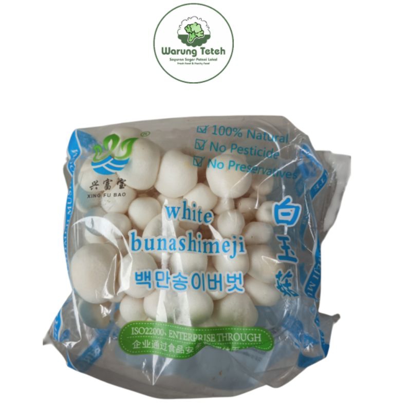 

Jamur Salju hon Shimeji Salju per pack