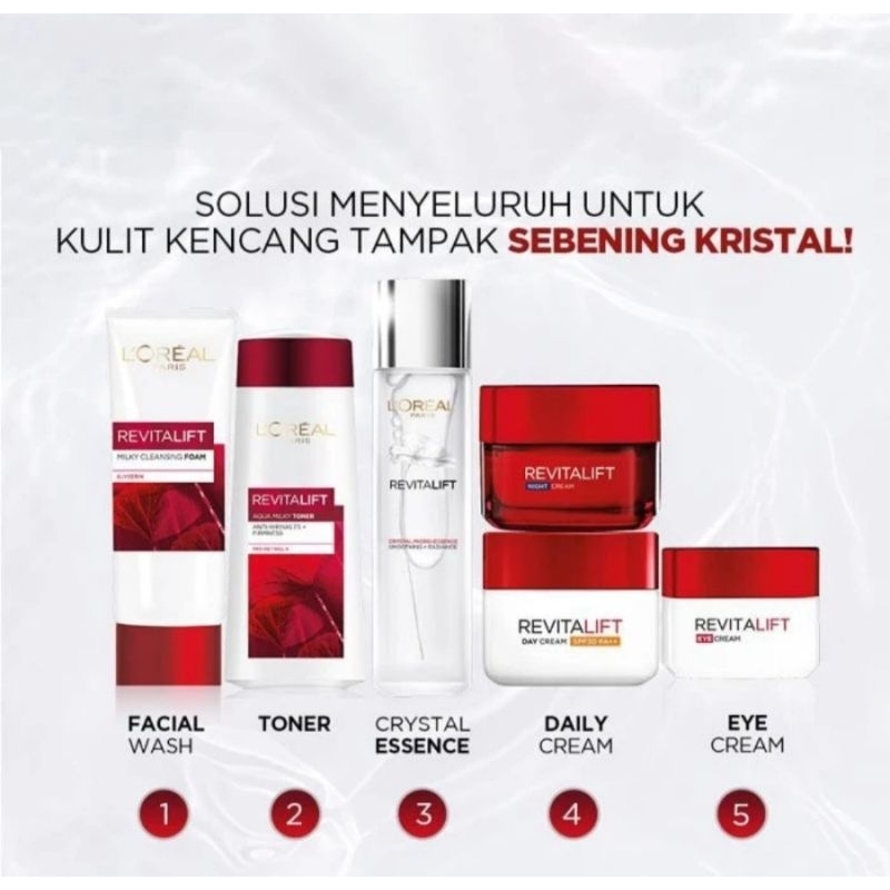 LOREAL REVITALIFT SERIES