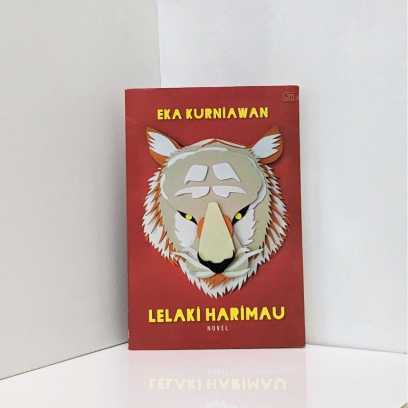 LELAKI HARIMAU ORIGINAL (booked)