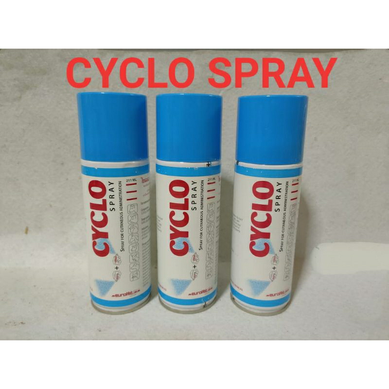 CYCLO ANTIBIOTIK SPRAY