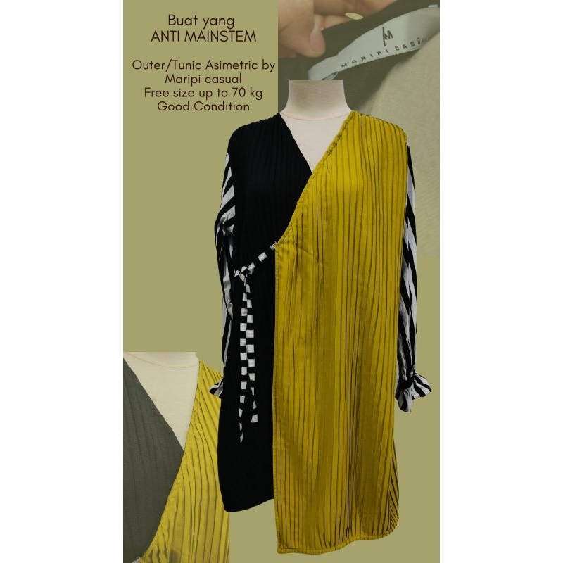 Outer/Tunik by Maripi Casual