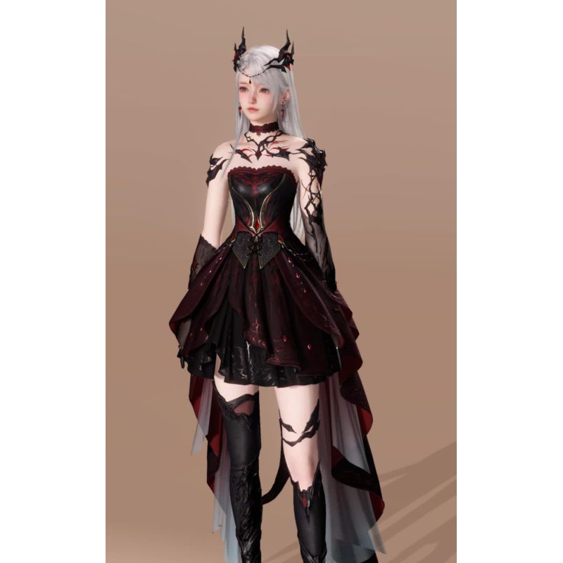 MC LOVE AND DEEPSPACE COSTUME (Sylus myth)