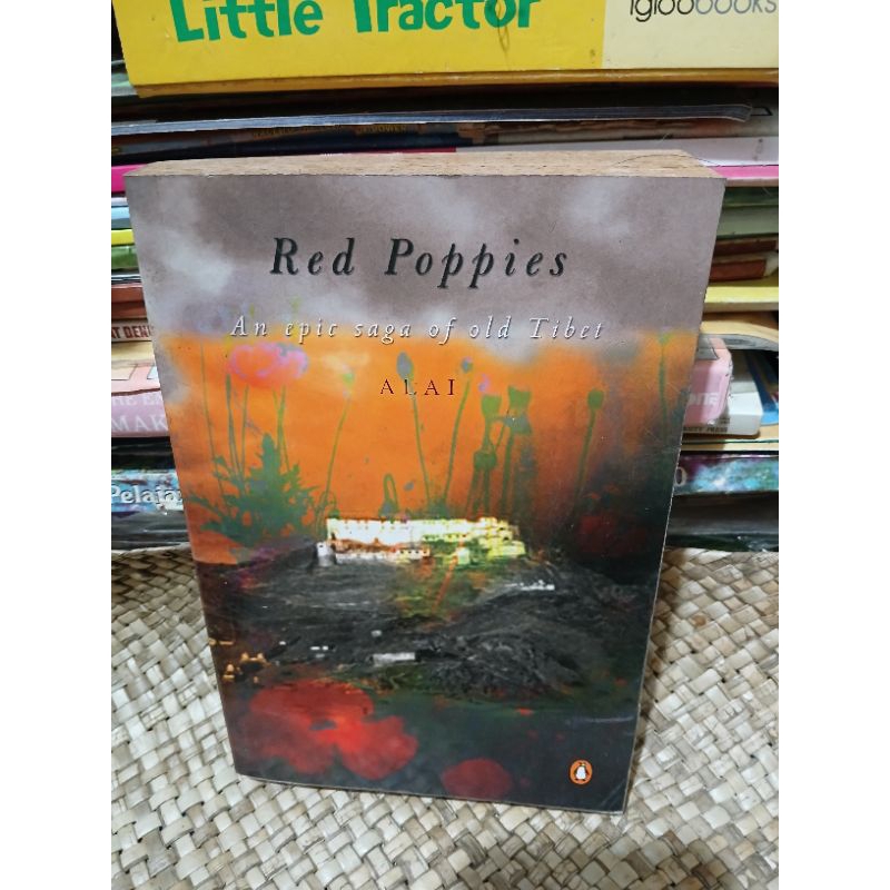 Red Poppies An Epic Saga of Old Tibet