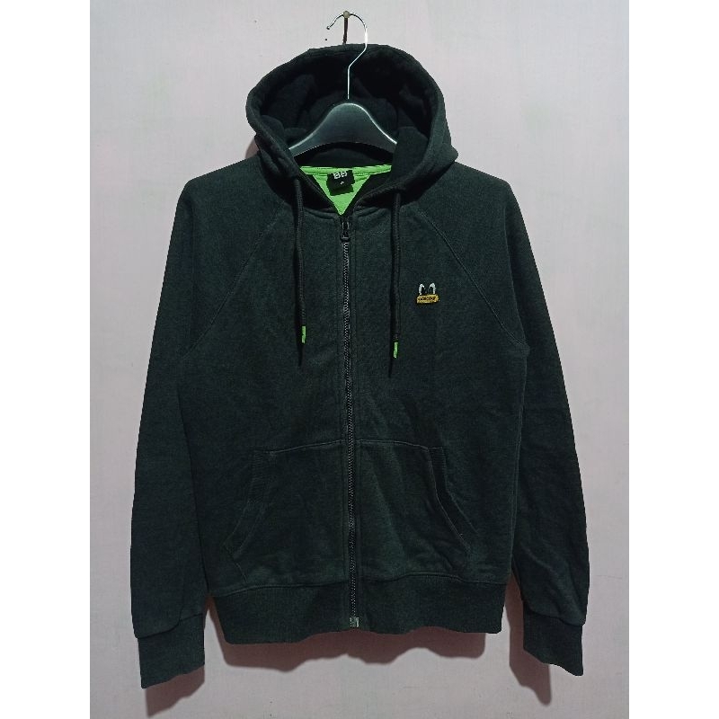 pancoat hoodie zipper second