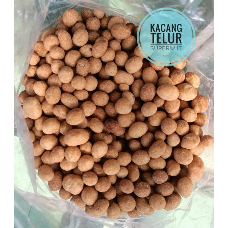 

KACANG TELUR ATOM OVEN AMPERA 500gr (MERK SUPERNUT)