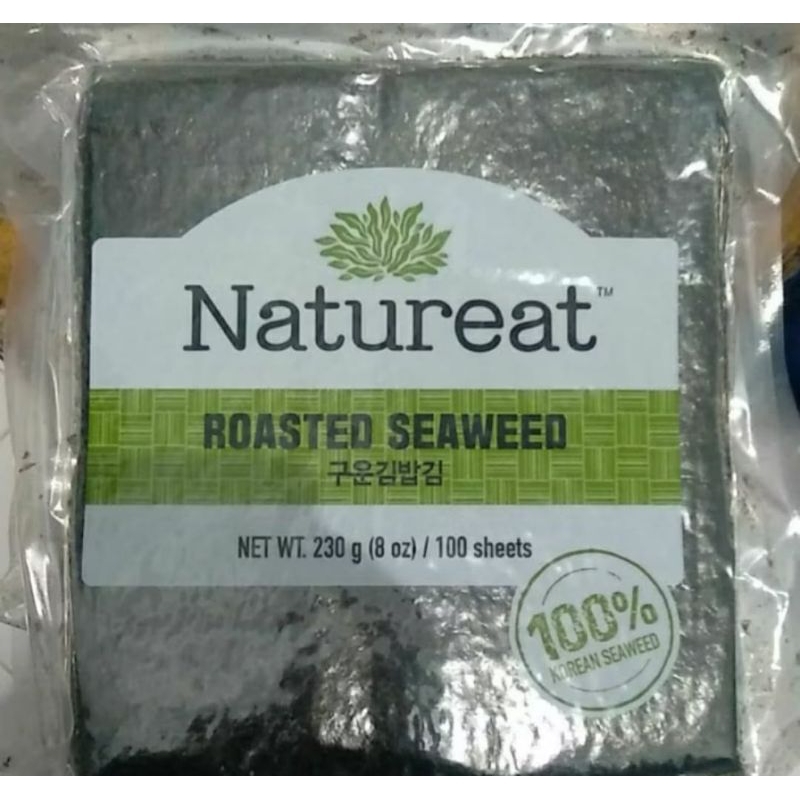 

Natureat sushi nori isi 100 pcs