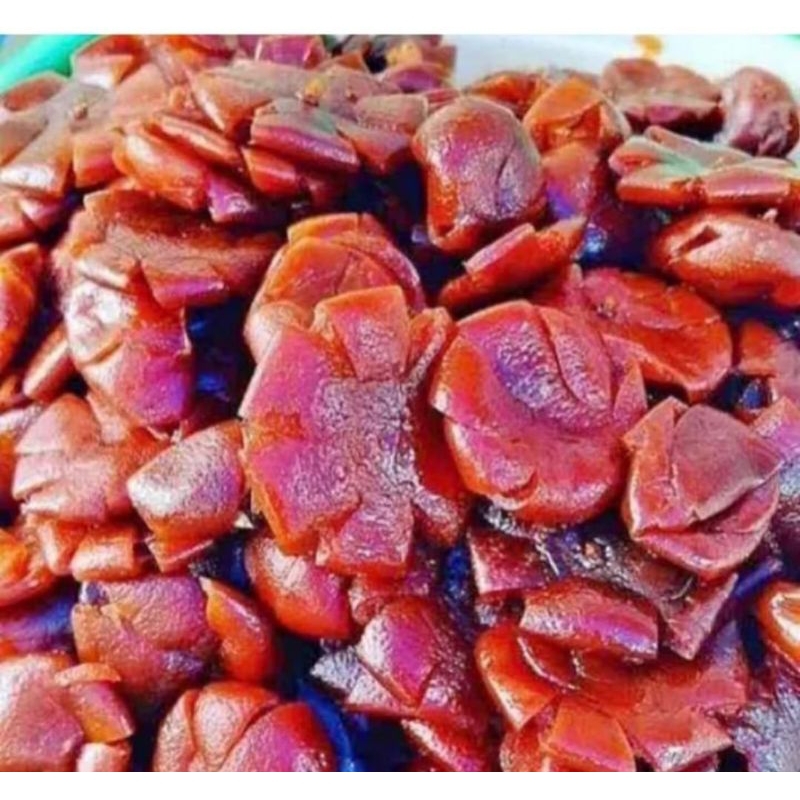 

Manisan jeruk gepeng/jeruk kasturi Bali 150 gr