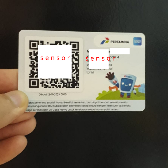 

Cetak Kartu BPJS, Kartu Pertamina (My pertamina), Kartu Pelajar, ID Card, & Kartu Lainnya