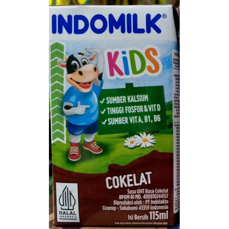 

INDOMILK KIDS SUSU UHT 115ML