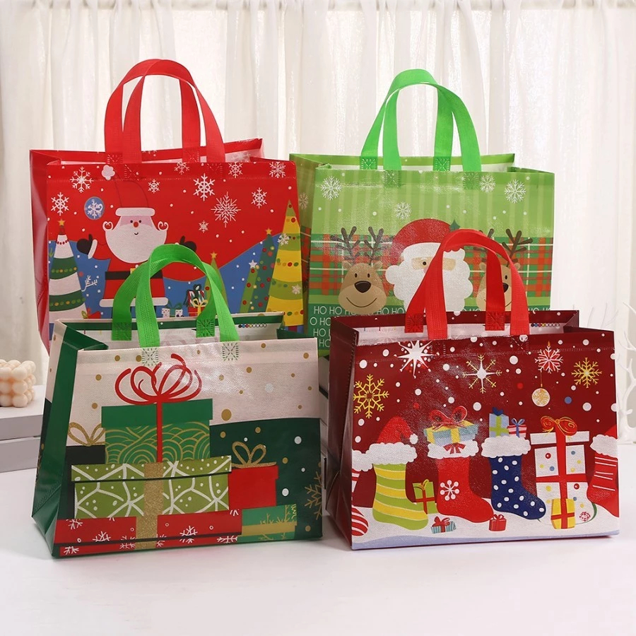 

Shop Bag Natal Jumbo Tas Souvenir Kantong Kado Natal Goodie Bag Santa Merry Christmas Souvenir Sovenir Natal Murah Grosir