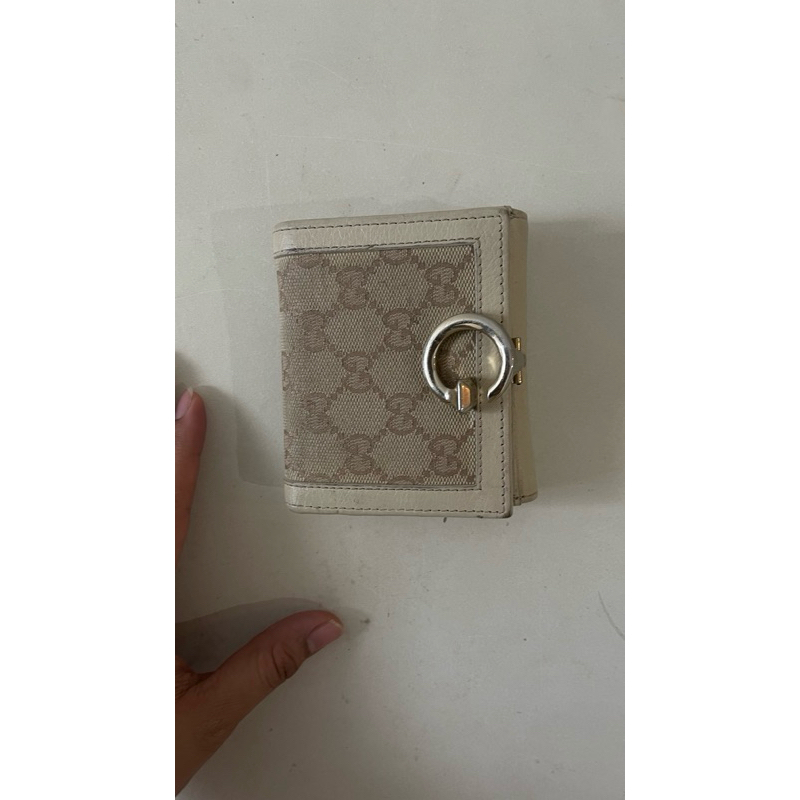 dompet Gucci Vintage preloved wallet SALE AMBYAR