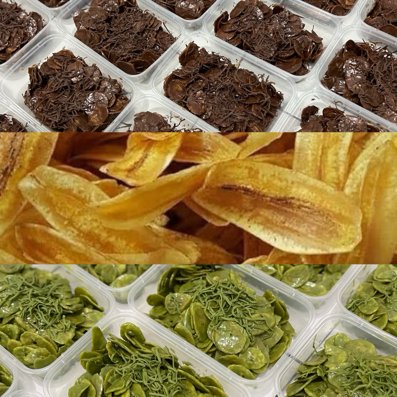 

KHUSUS RESELLER KERIPIK PISANG MAMAMIANG