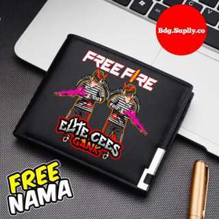 Dompet Wallet Anak Free Fire Versi Karakter Sg Elite Rapper Kembar Dompet Free Fire Pria Wanita Free
