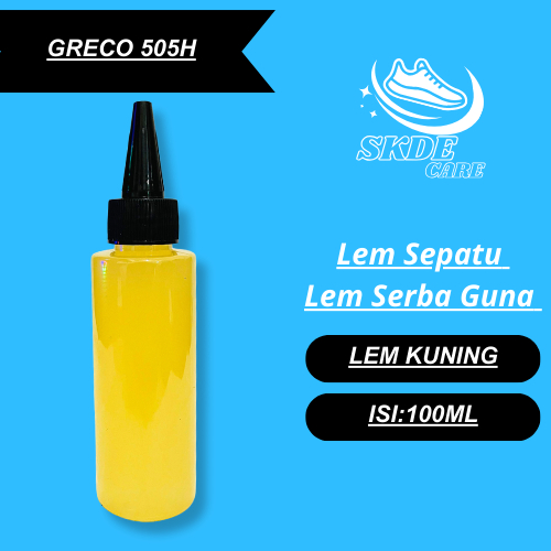 

Lem GRECO 505 Lem Super kuat Lem Open GRECO 505 100ML