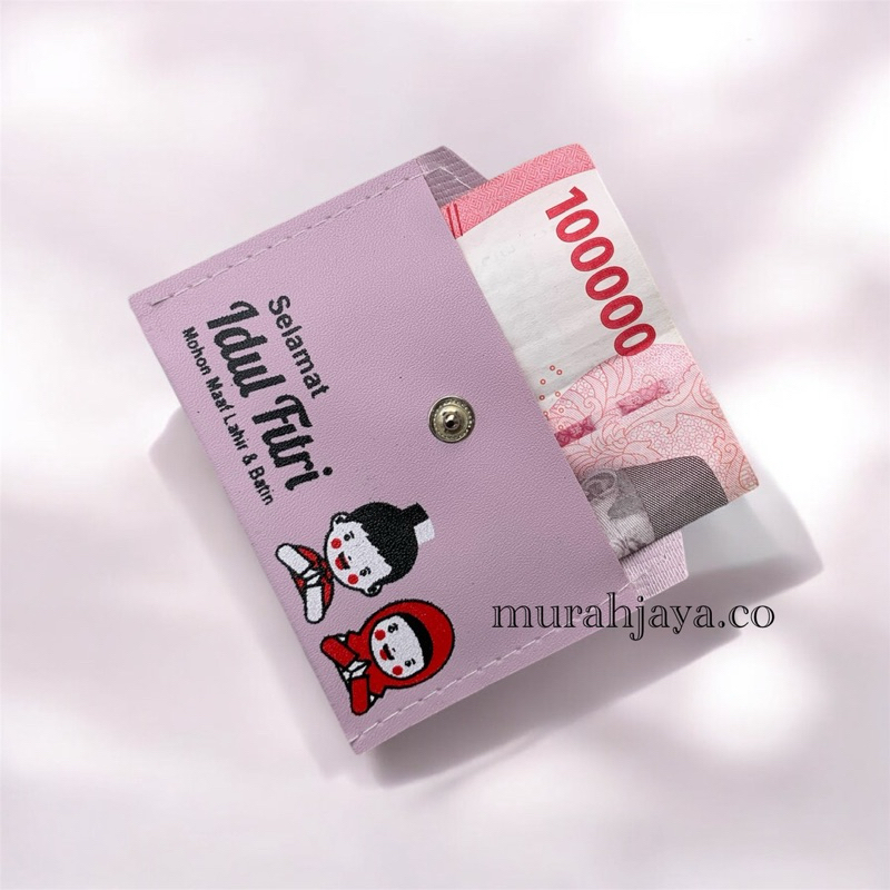 

(12 pcs) Amplop Kancing Lebaran Angpau Lebaran Murah