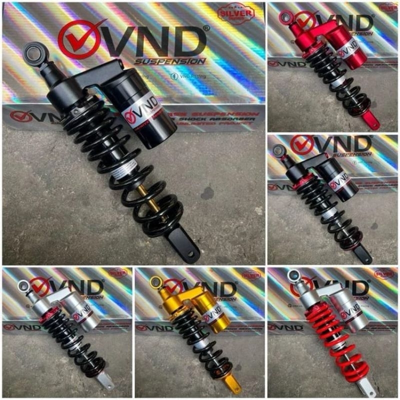 shockbleker Tabung VND shock belakang matic tabung original VND GPUS AK 221 310mm/330mm motor mio be