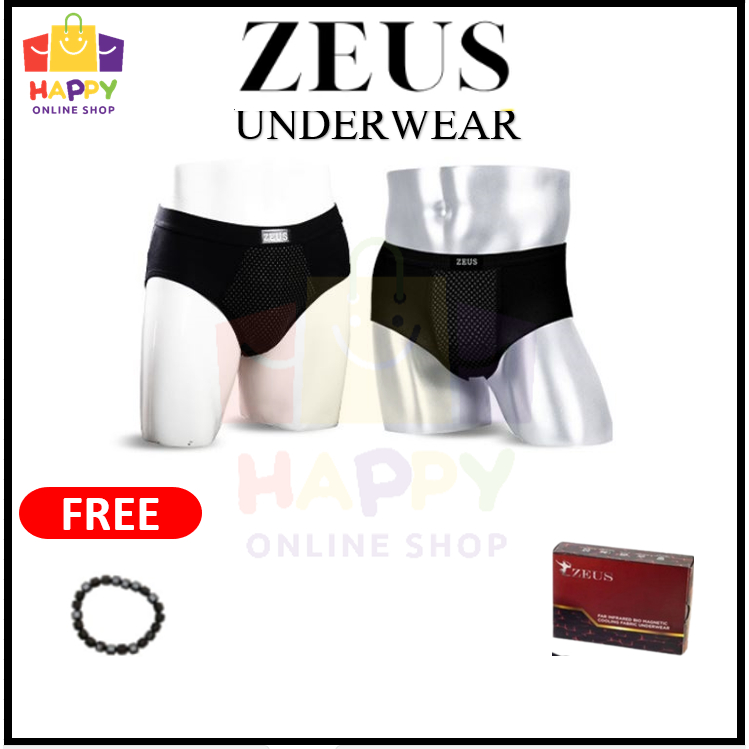ZEUS Man Underwear Celana Dalam Kesehatan Pria