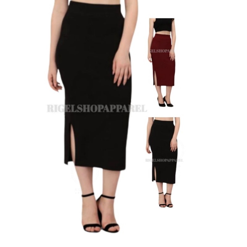 rok midi rok midi wanita rok panjang rok midi hitam rok midi kerja rok midi kasual rok midi span rok