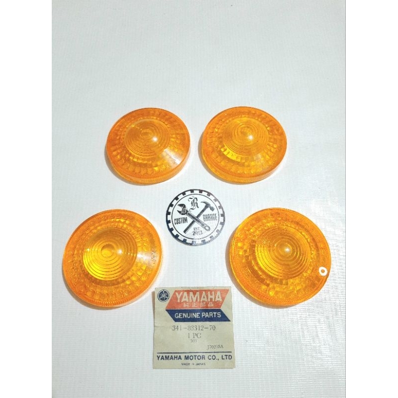 MIKA SEIN YAMAHA DT100 - DT125 - RX125 - RX100 ORIGINAL JAPAN