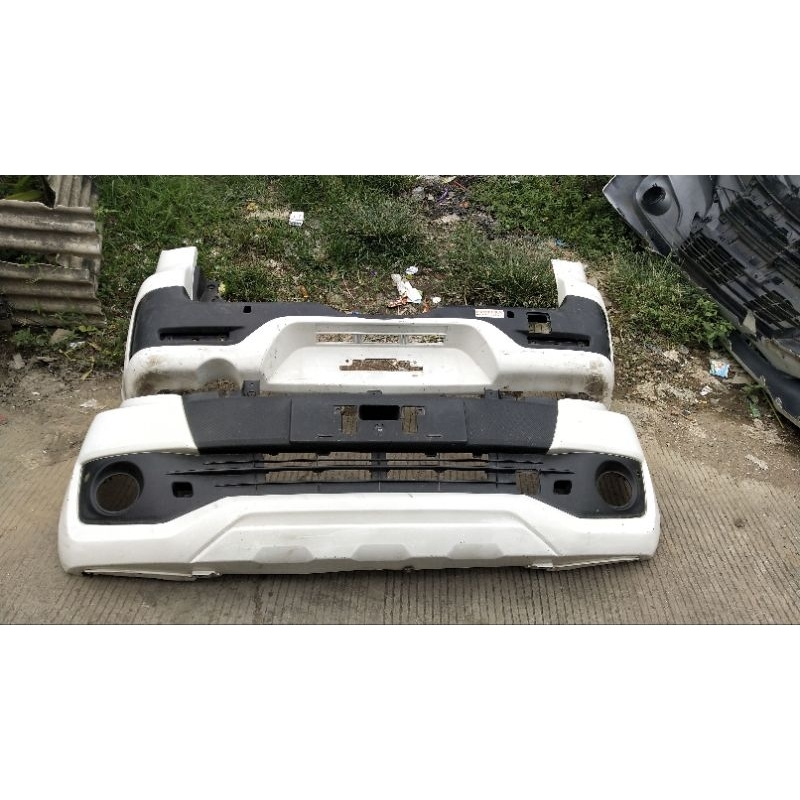 BUMPER BEMPER DEPAN BELAKANG RUSH 2016 2017