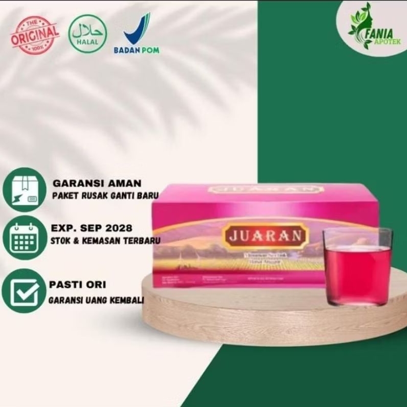 JUARAN Herbal Obat Kuat Minuman Suplemen Pria