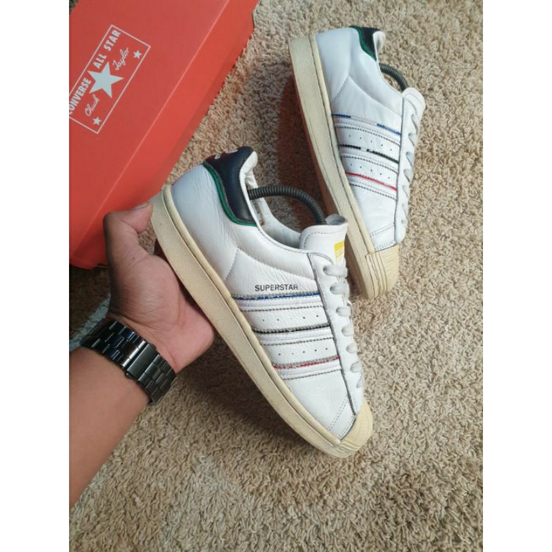 ADIDAS SUPERSTAR COLOR SECOND ORIGINAL