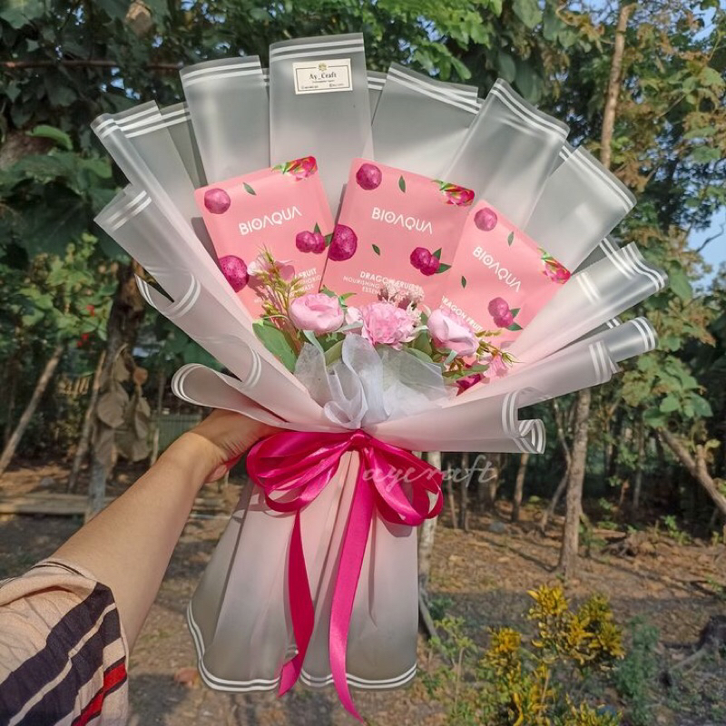 Buket Masker Wajah Hadiah spesial