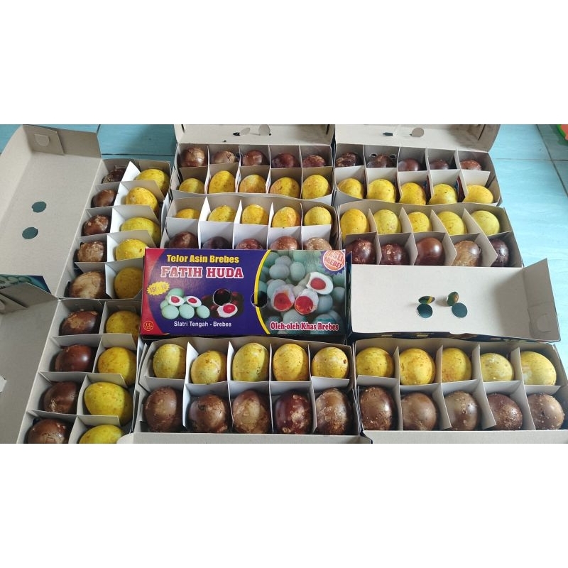 

TELOR ASIN BREBES BAKAR ISI 10