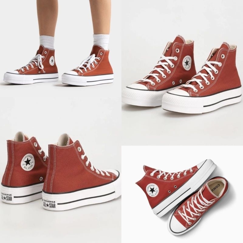 Sepatu CONVERSE CTAS Lift Hi Platform - Ctas