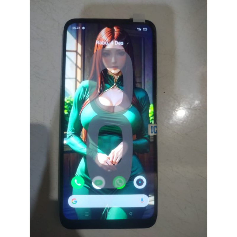 Realme C20 (RAM 2/32) - Minus LCD