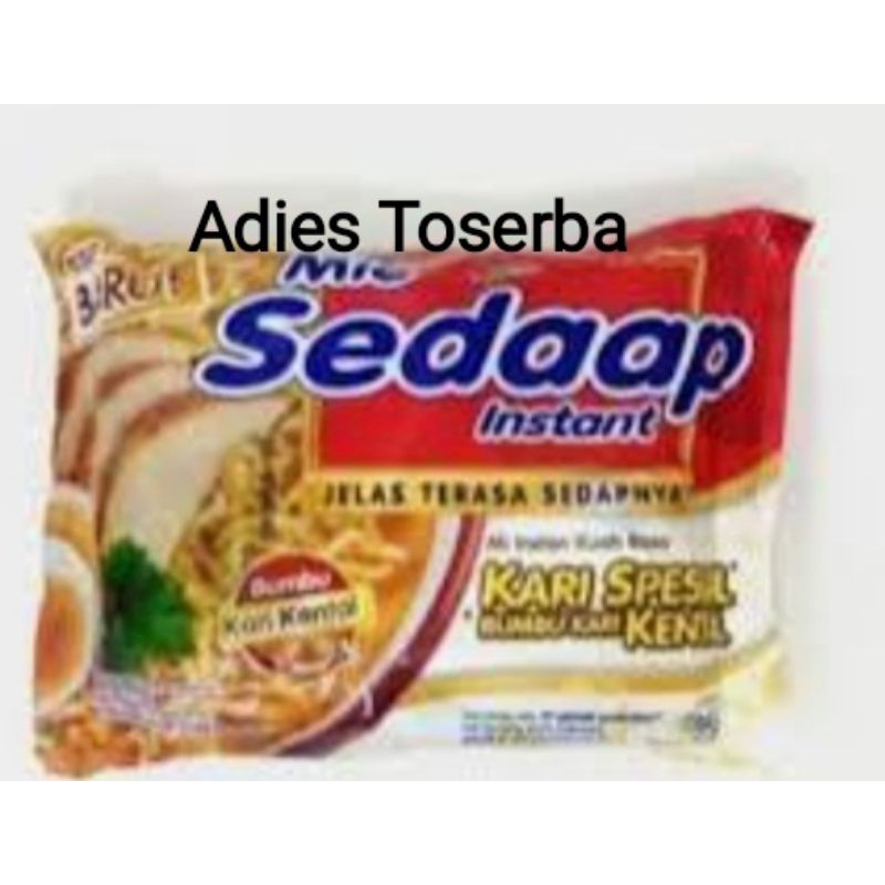 

SEDAP KUAH KARI SPESIAL PAKET 5 PCS
