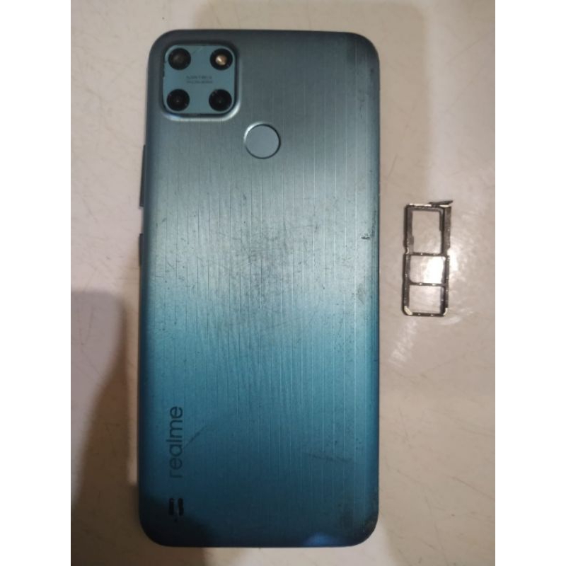 Realme C21Y - Minus LCD